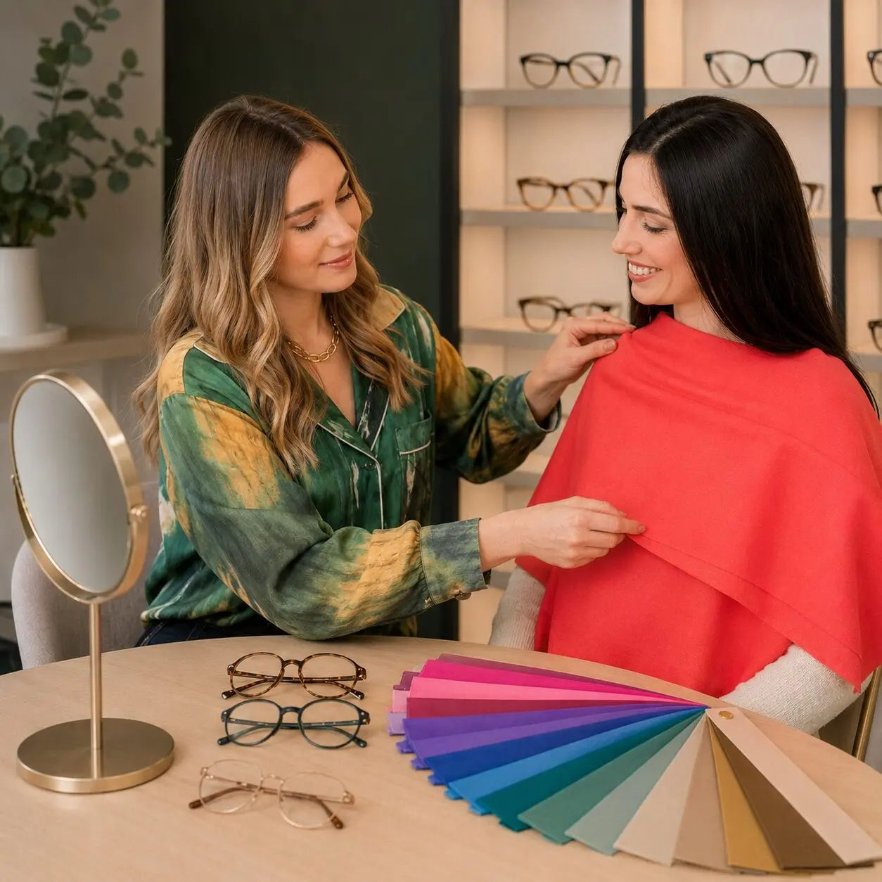 Happy Hour — Apéro & Colour Analysis