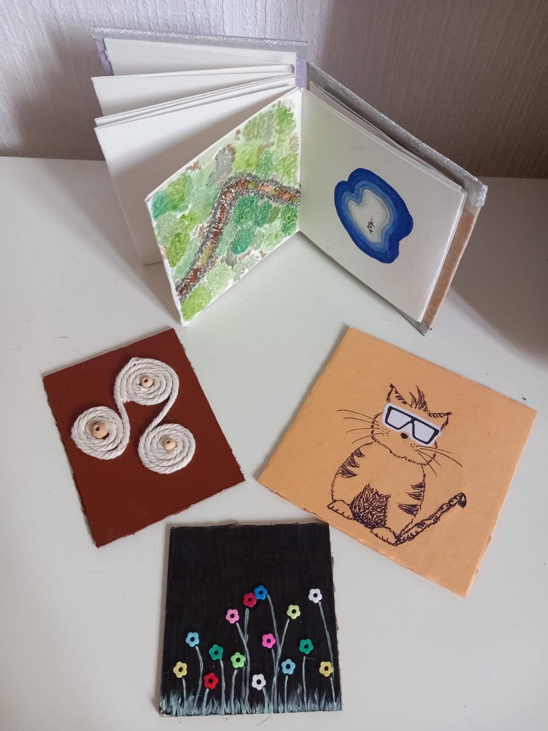 Make your own “Teeny-Tiny” notebook