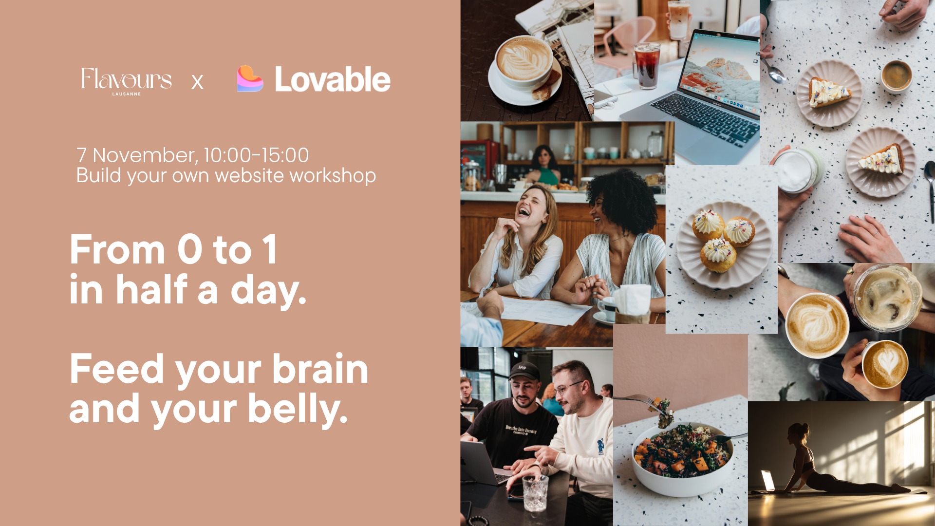 Half a Day. One Website. Zero Stress.
