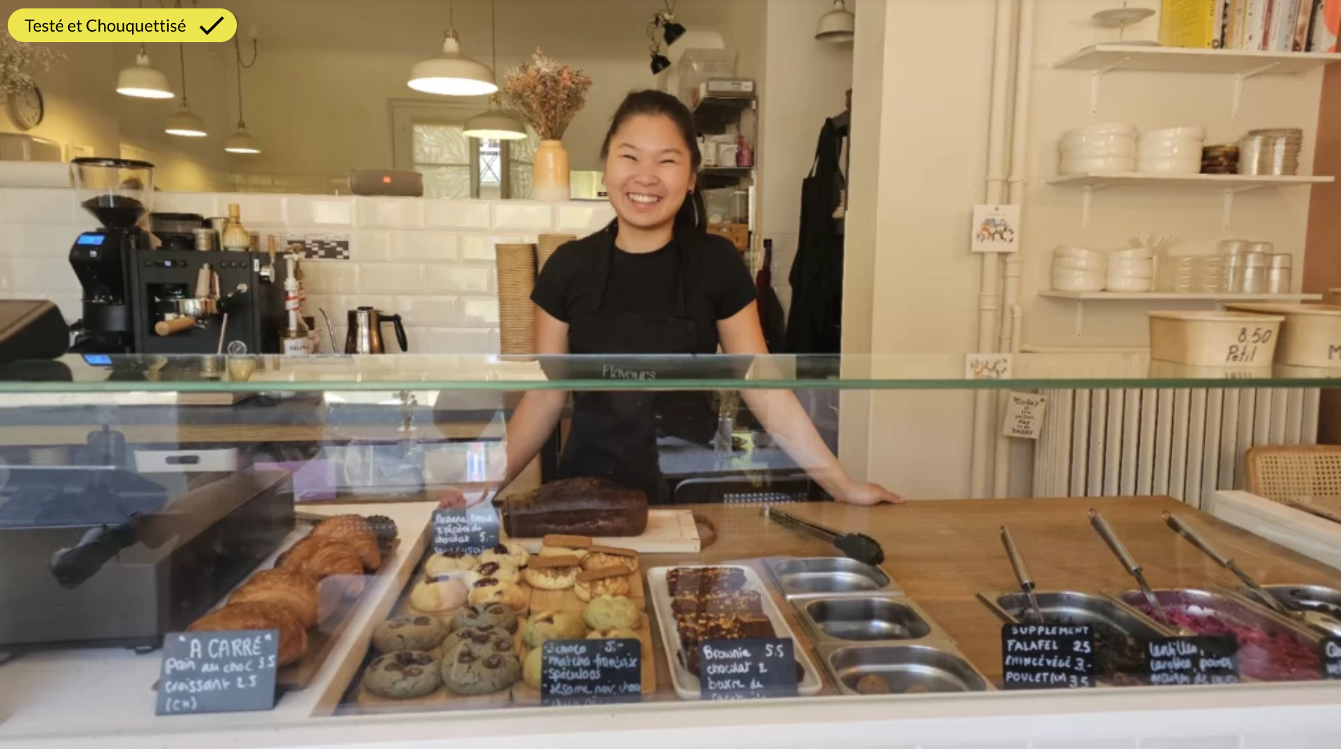 Flavours — Pâtisserie, café & salade sous-gare Lausanne